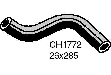 Radiator Upper - CH1772