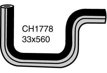 Radiator Upper - CH1778
