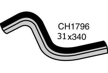 Radiator Upper - CH1796