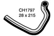 Radiator Lower - CH1797