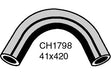 Radiator Lower - CH1798