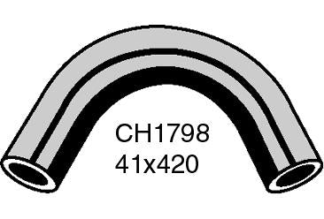 Radiator Lower - CH1798