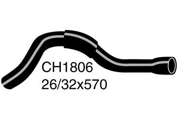 Radiator Upper - CH1806