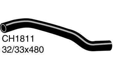Radiator Upper - CH1811