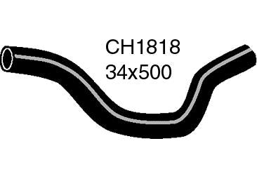 Radiator Upper - CH1818