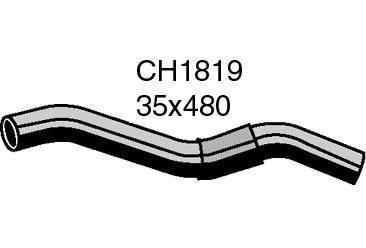 Radiator Upper - CH1819