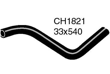 Radiator Lower - CH1821