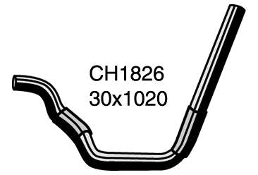 Radiator Lower - CH1826
