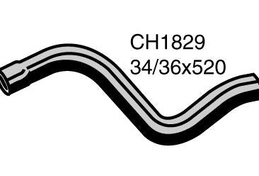 Radiator Upper - CH1829