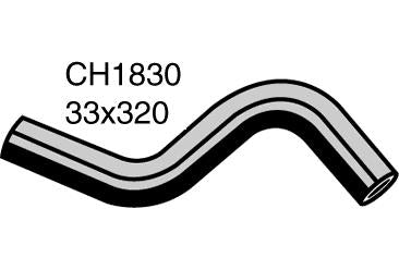 Radiator Upper - CH1830