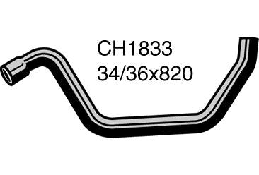 Radiator Upper - CH1833