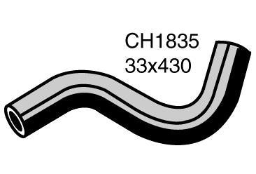 Radiator Upper - CH1835