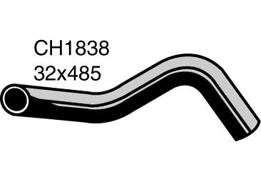 Radiator Lower - CH1838