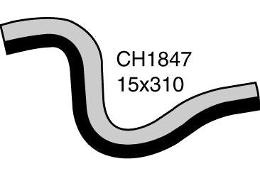 Heater Hose - CH1847