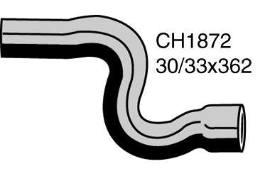 Radiator Upper - CH1872