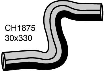 Radiator Upper - CH1875