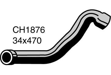 Radiator Upper - CH1876