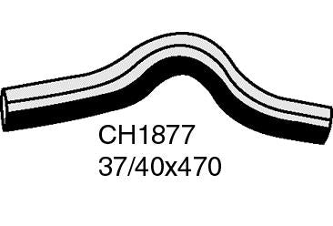 Radiator Lower - CH1877