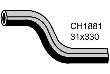 Radiator Upper - CH1881