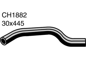 Radiator Upper - CH1882