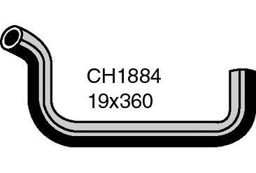 Heater Hose - CH1884