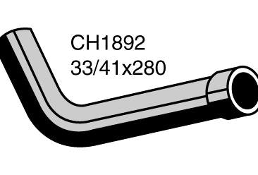 Radiator Upper - CH1892