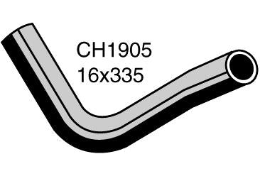 Heater Hose - CH1905