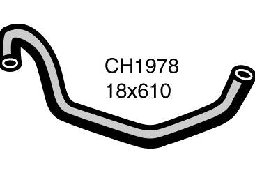 Heater Hose - CH1978