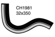 Radiator Upper - CH1981