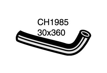 Radiator Upper - CH1985