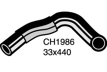 Radiator Lower - CH1986