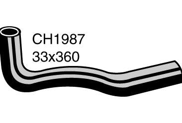 Radiator Upper - CH1987