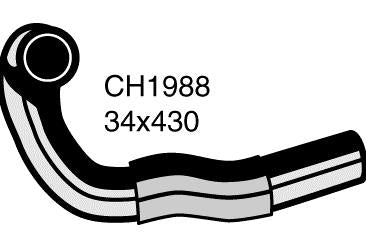 Radiator Lower - CH1988