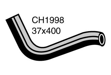 Radiator Upper - CH1998