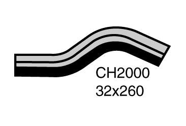 Radiator Upper - CH2000