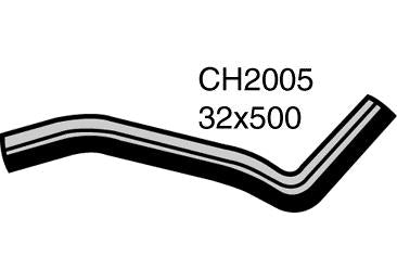 Radiator Upper - CH2005
