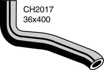 Radiator Upper - CH2017