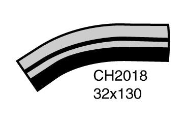Radiator Lower - CH2018