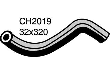 Radiator Lower - CH2019