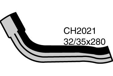 Radiator Lower - CH2021