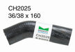 Radiator Lower - CH2025