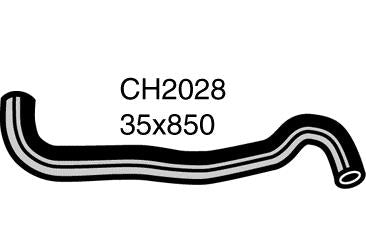Radiator Lower - CH2028