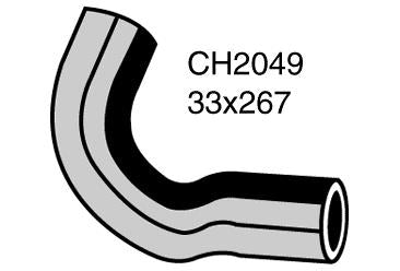 Radiator Upper - CH2049