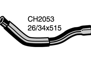 Radiator Upper - CH2053