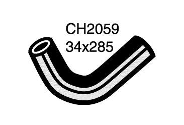 Radiator Lower - CH2059