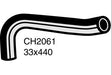 Radiator Upper - CH2061