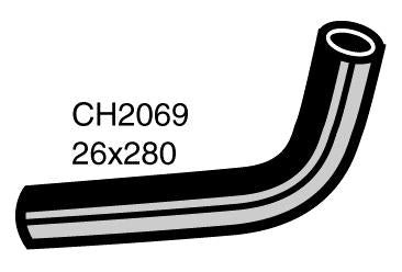 Radiator Lower - CH2069