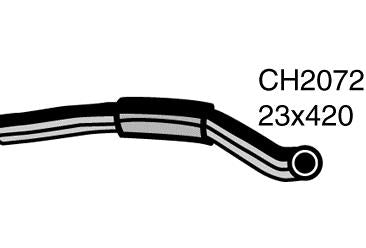 Radiator Upper - CH2072