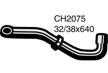 Radiator Lower - CH2075