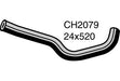Radiator Upper - CH2079